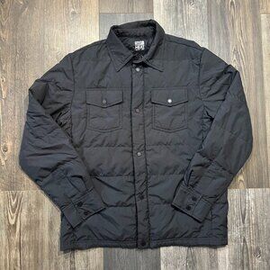 32 Degrees Heat Down Shirt Jacket Mens Medium Gorpcore Hiking Outdoor Puffer